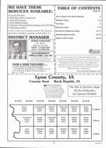 Index Map, Lyon County 2007